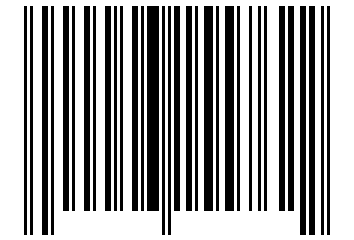 Number 46155762 Barcode