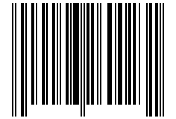 Number 46260023 Barcode