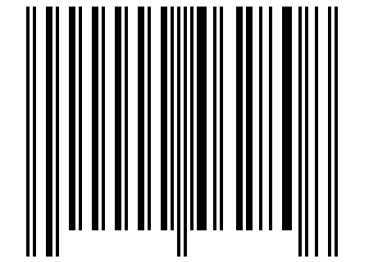 Number 462808 Barcode