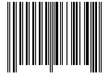 Number 463230 Barcode