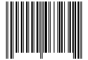 Number 463231 Barcode