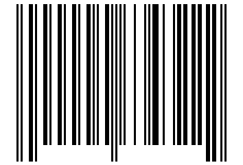 Number 4634322 Barcode