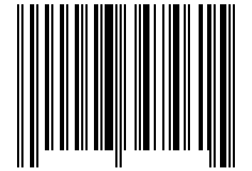 Number 46347461 Barcode