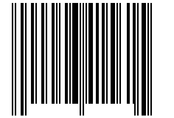 Number 46415615 Barcode
