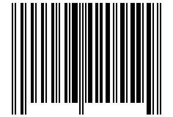 Number 46420559 Barcode