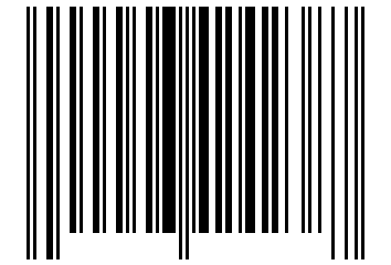 Number 46424238 Barcode