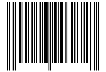 Number 46446272 Barcode