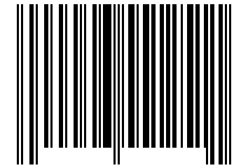 Number 46551251 Barcode