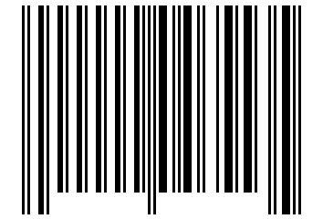 Number 46553 Barcode