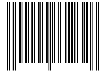 Number 4661232 Barcode