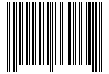 Number 4664664 Barcode