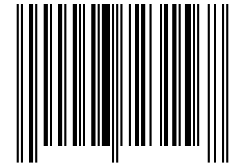 Number 46723156 Barcode