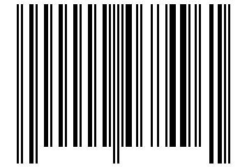 Number 468496 Barcode