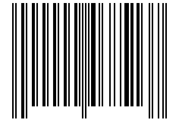 Number 468513 Barcode