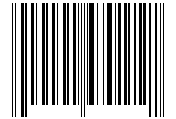 Number 470172 Barcode