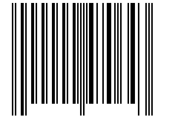 Number 470643 Barcode