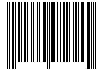 Number 471320 Barcode