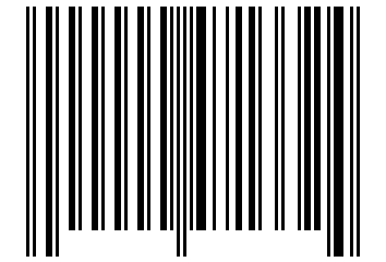Number 471332 Barcode