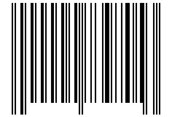 Number 4739705 Barcode