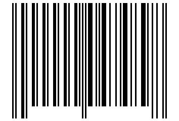 Number 47489 Barcode