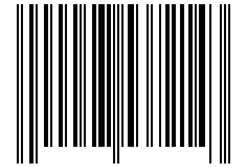 Number 47537214 Barcode
