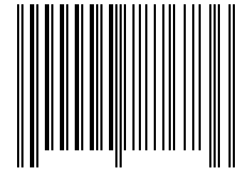 Number 4787673 Barcode