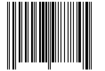 Number 47987845 Barcode