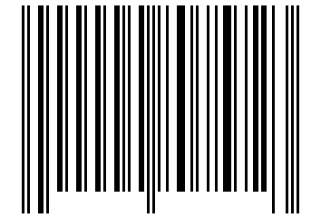 Number 4807572 Barcode