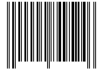 Number 4849524 Barcode