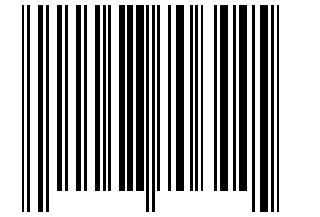 Number 48706445 Barcode