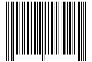 Number 48706446 Barcode