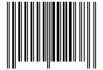 Number 492038 Barcode