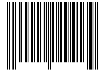 Number 49413 Barcode