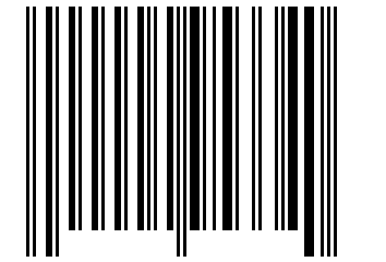 Number 4953340 Barcode