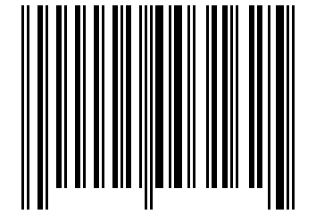 Number 5003162 Barcode