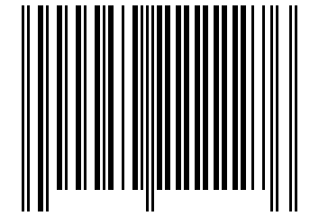 Number 50222227 Barcode