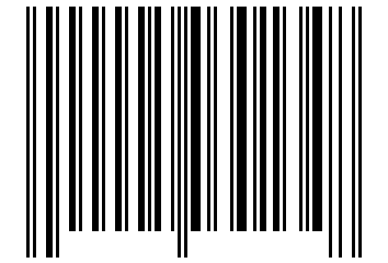 Number 5030134 Barcode