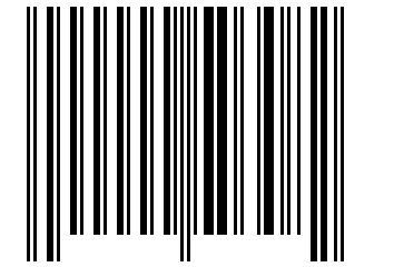 Number 503082 Barcode