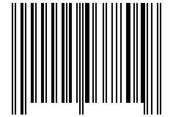 Number 5037805 Barcode
