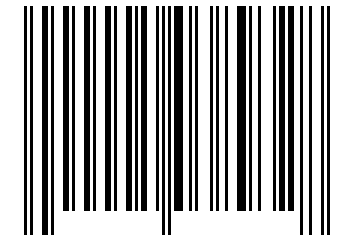 Number 5038932 Barcode