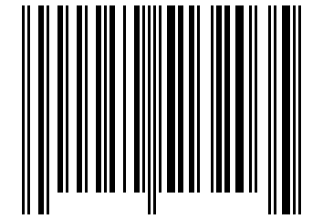 Number 50513203 Barcode
