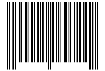 Number 5060724 Barcode