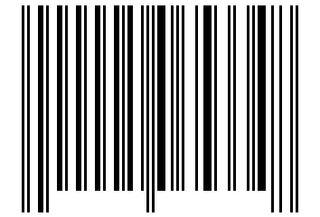 Number 5065334 Barcode