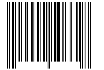 Number 506618 Barcode