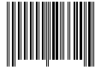 Number 506620 Barcode