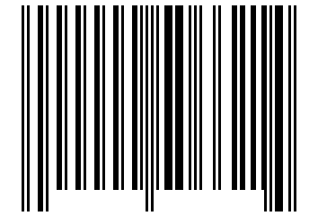 Number 506621 Barcode