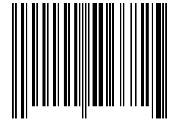 Number 506682 Barcode