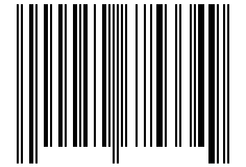 Number 50675334 Barcode