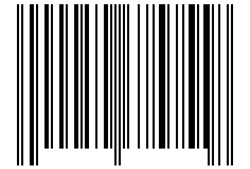 Number 50675755 Barcode