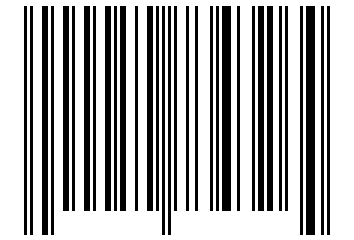 Number 50734326 Barcode
